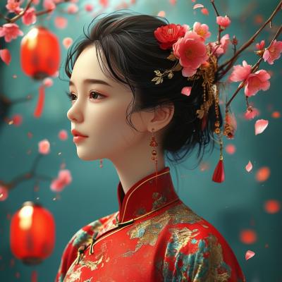 全面分析眉骨高的女人面相