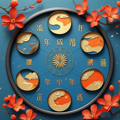 结婚吉日红色占卜帖子