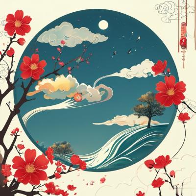 餐厅壁画风水