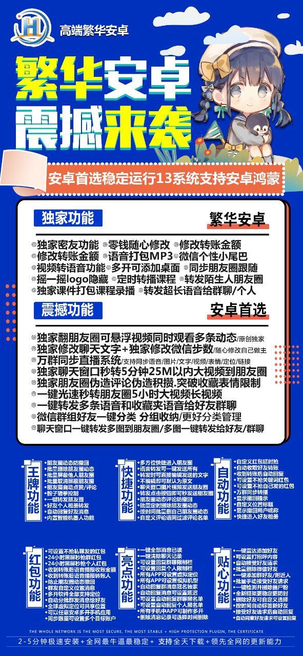 详细阅读:繁华安卓 繁华安卓