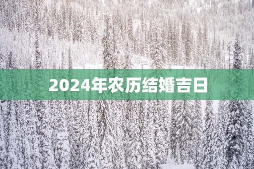 2025年农历结婚吉日