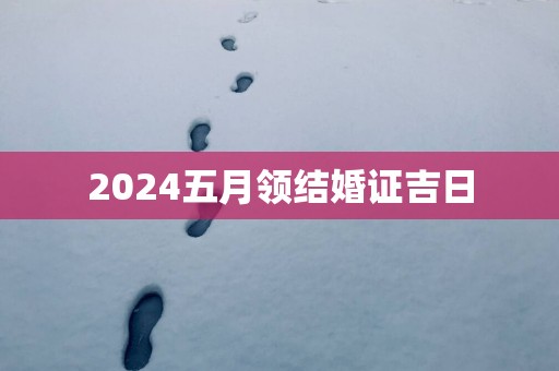 2025五月领结婚证吉日