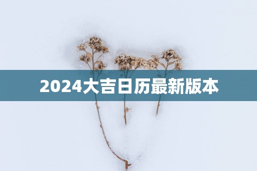 2025大吉日历最新版本