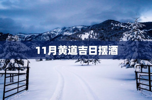 11月黄道吉日摆酒