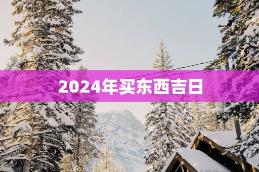 2025年买东西吉日 2025年买东西吉日