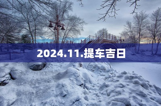 2025.11.提车吉日
