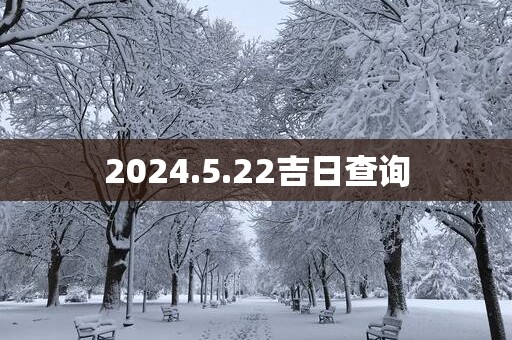 2025.5.22吉日查询
