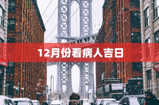 12月份看病人吉日