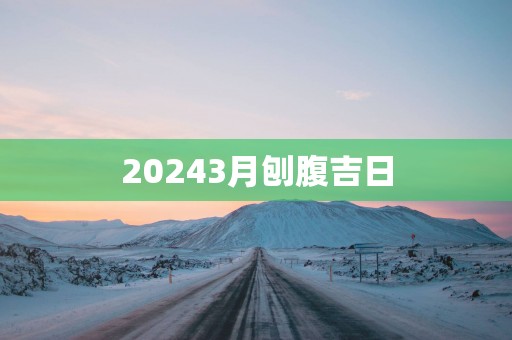 20253月刨腹吉日