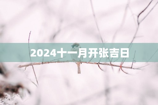 2025十一月开张吉日