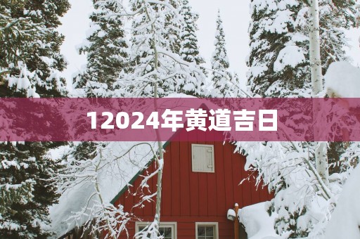 12025年黄道吉日