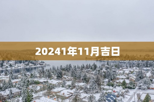 20251年11月吉日