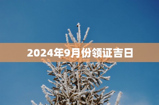 2025年9月份领证吉日