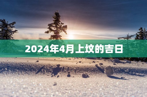 2025年4月上坟的吉日