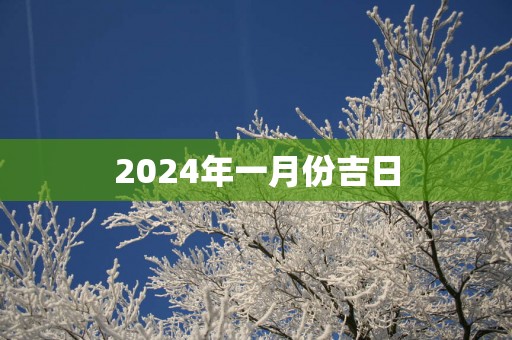 2025年一月份吉日