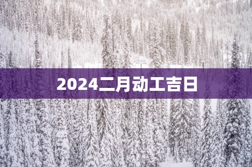 2025二月动工吉日
