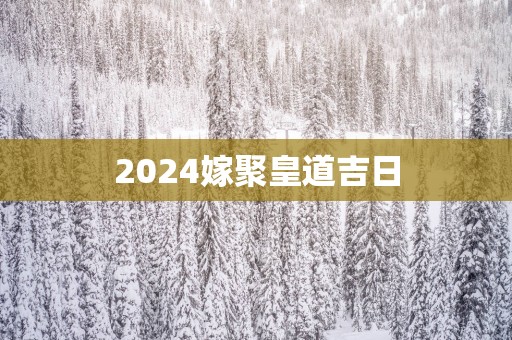 2025嫁聚皇道吉日