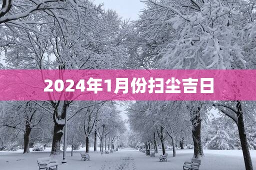2025年1月份扫尘吉日