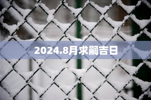 2025.8月求嗣吉日