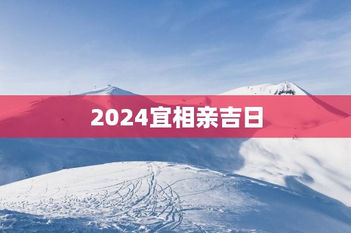 2025宜相亲吉日