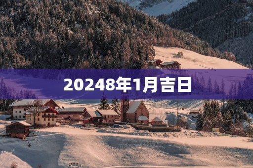 20258年1月吉日