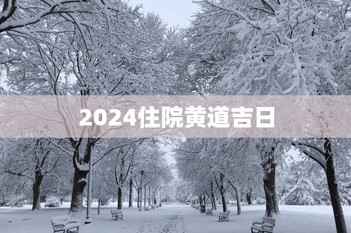 2025住院黄道吉日