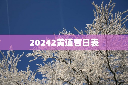 20252黄道吉日表