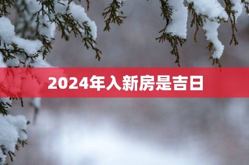 2025年入新房是吉日