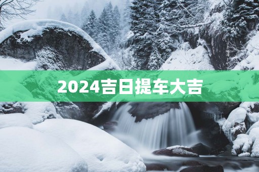 2025吉日提车大吉