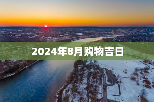 2025年8月购物吉日