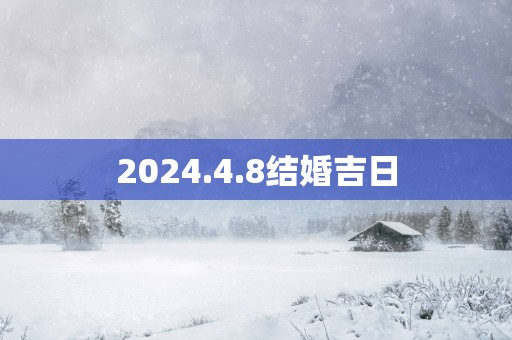 2025.4.8结婚吉日