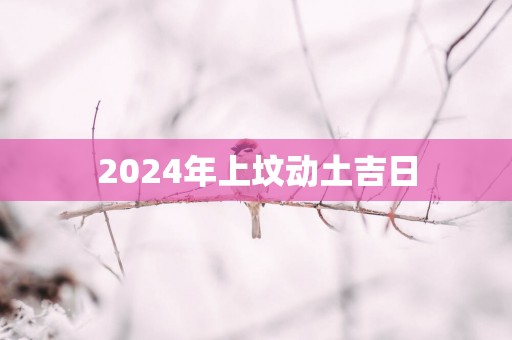 2025年上坟动土吉日