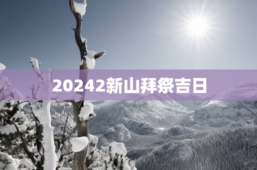 20252新山拜祭吉日
