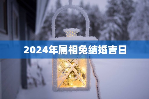 2025年属相兔结婚吉日