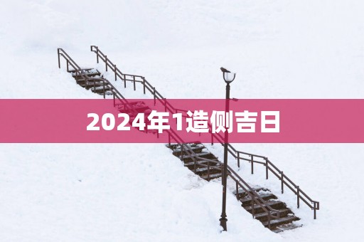 2025年1造侧吉日
