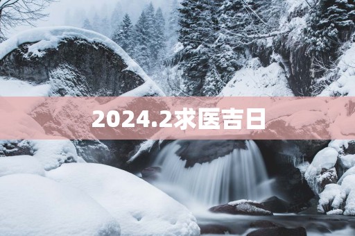 2025.2求医吉日