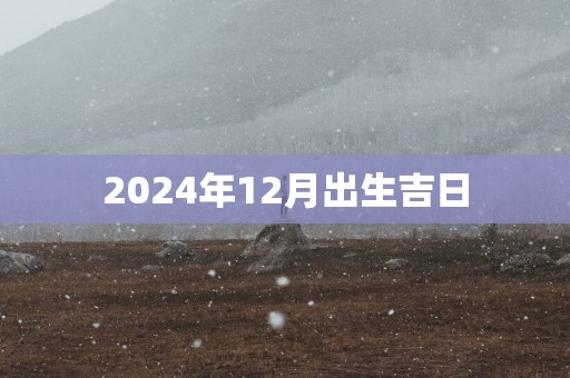 2025年12月出生吉日