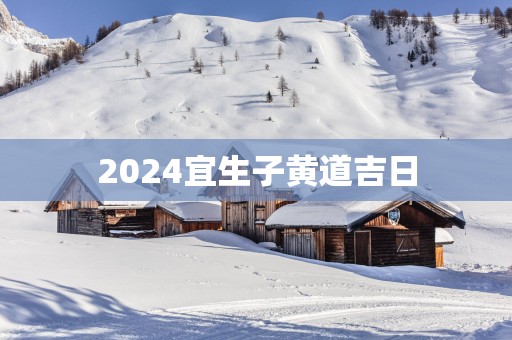 2025宜生子黄道吉日