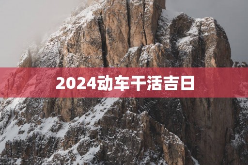2025动车干活吉日