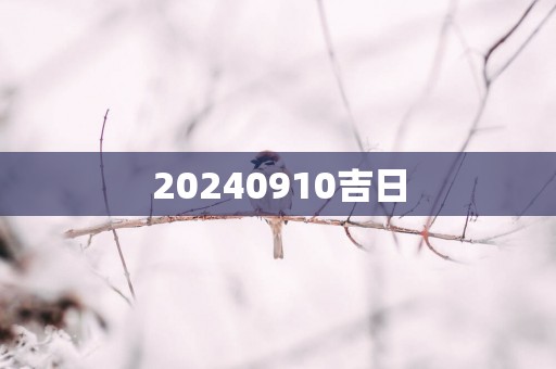 20250910吉日