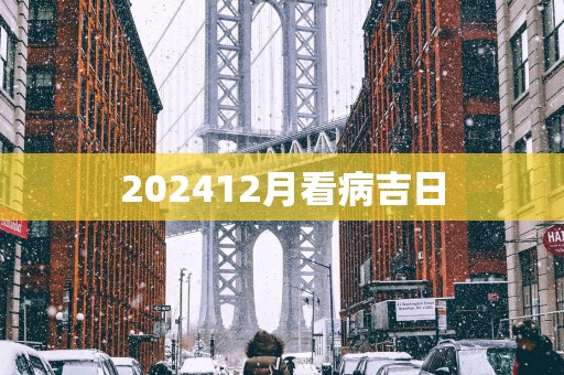 202512月看病吉日