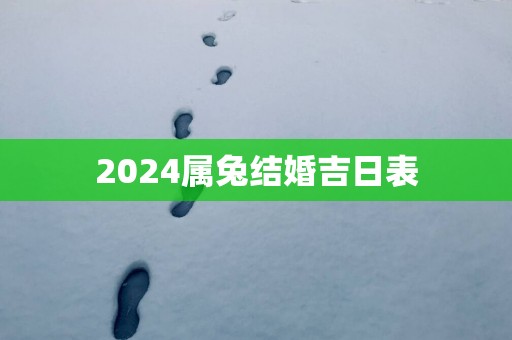 2025属兔结婚吉日表