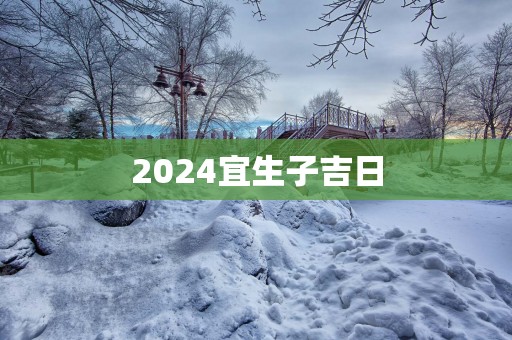2025宜生子吉日