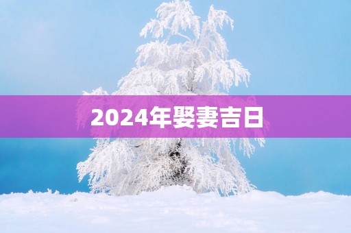 2025年娶妻吉日