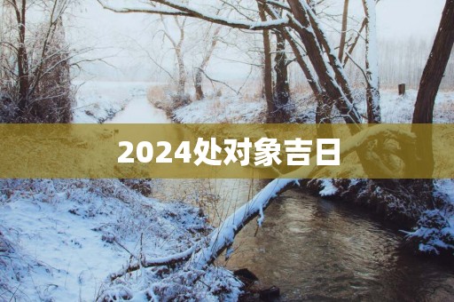 2025处对象吉日