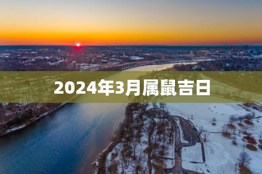 2025年3月属鼠吉日