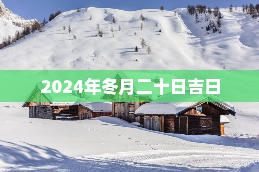 2025年冬月二十日吉日