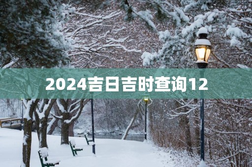 2025吉日吉时查询12