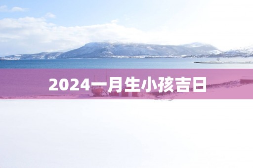 2025一月生小孩吉日