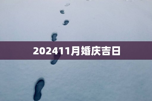202511月婚庆吉日